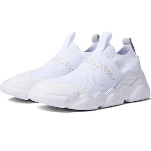 Champion Meloso Rally Pro Lo White/Scarlet